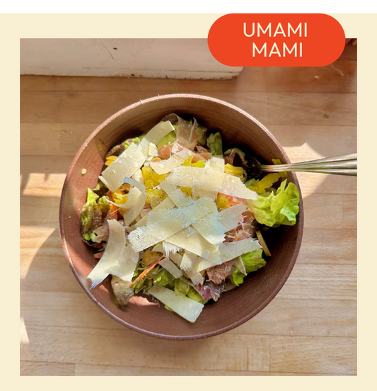 Parm, Prosciutto & Butter Lettuce