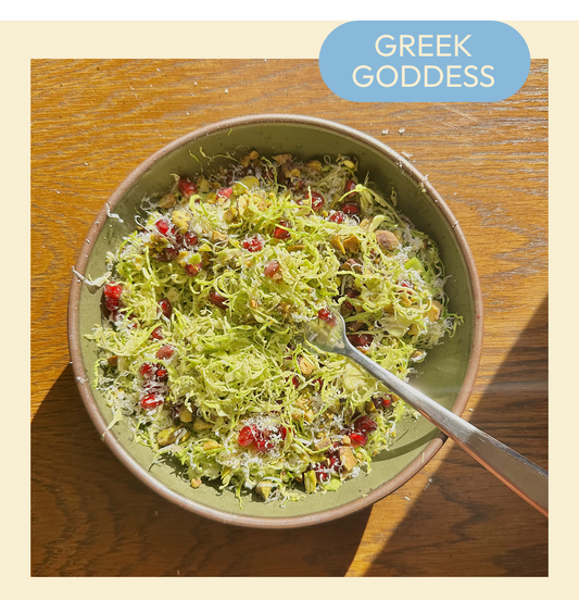 Shaved Brussels Sprout Salad