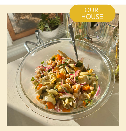 Mediterranean Pantry Salad