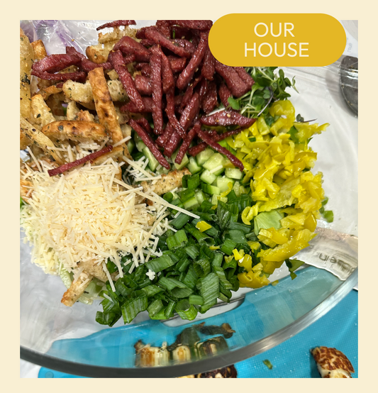 Viral Scala Salad