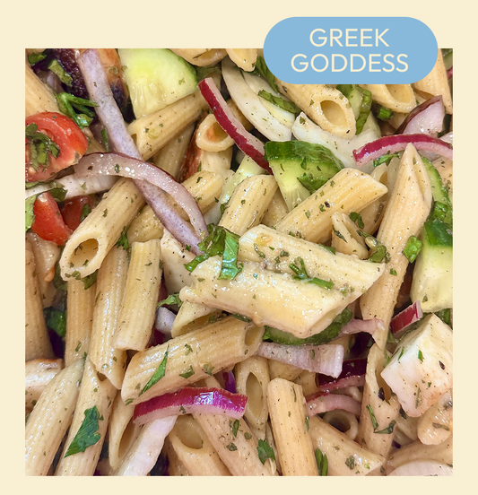 Halloumi Pasta Salad