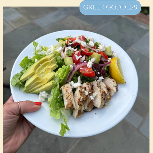 Spring Mediterranean Salad